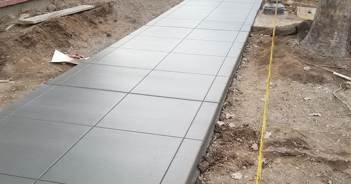 satisfying concrete work fb